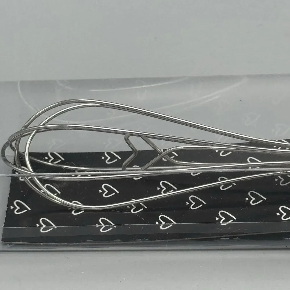 For You Small Handheld Whisk Heart Cooking Kitchen Gadget Tool NEW 6